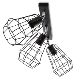 Lámpara de Techo Gabbia Tre HO-APL-GU10-018 Aluminio Orientable GU10 Interior Tiendas Escaparates