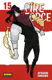 Fire Force 15, Atsushi Ohkubo - NORMA EDITORIAL
