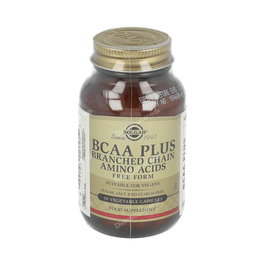 SOLGAR Bcaa Plus 50Vegicaps Aminoácidos Ramificados Veganos Vitamina B6
