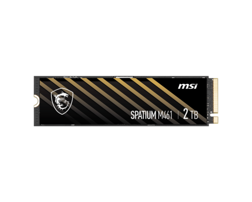 MSI Spatium M461 2 TB M.2 NVMe PCIe Gen4 x4
