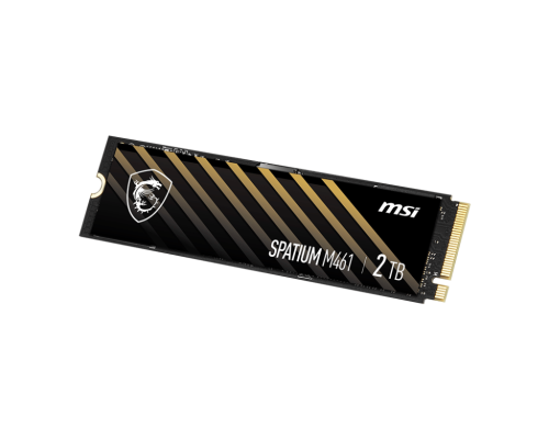 MSI Spatium M461 2 TB M.2 NVMe PCIe Gen4 x4