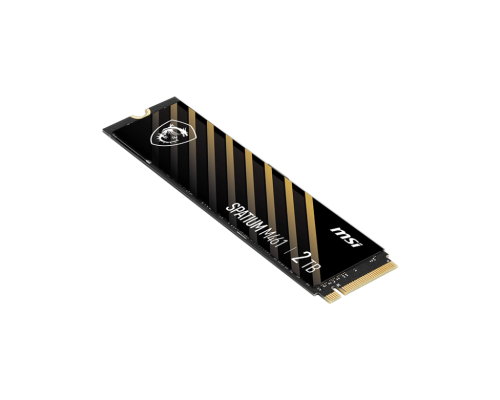 MSI Spatium M461 2 TB M.2 NVMe PCIe Gen4 x4