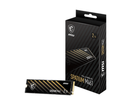 MSI Spatium M461 2 TB M.2 NVMe PCIe Gen4 x4