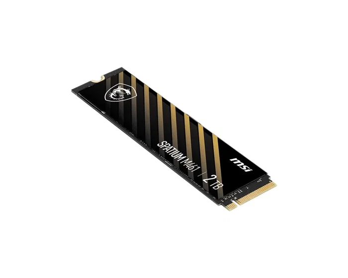 MSI S78-SSD S78-440Q550-P83 - Unidad de Estado Sólido SSD 2 TB M.2 PCIe 4.0 NVMe - 5000 MB/s - 3D NAND MSI S78-SSD S78-440Q550-P83 - Unidad de Estado Sólido SSD 2 TB M.2 PCIe 4.0 NVMe - 5000 MB/s - 3D NAND