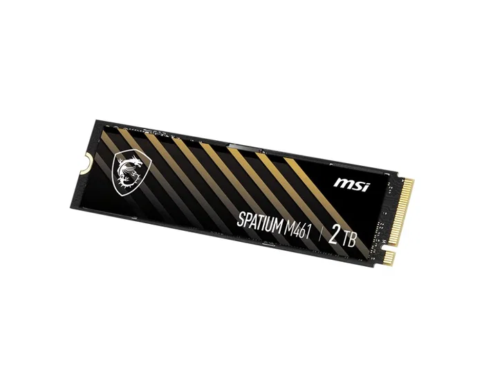 MSI S78-SSD S78-440Q550-P83 - Unidad de Estado Sólido SSD 2 TB M.2 PCIe 4.0 NVMe - 5000 MB/s - 3D NAND MSI S78-SSD S78-440Q550-P83 - Unidad de Estado Sólido SSD 2 TB M.2 PCIe 4.0 NVMe - 5000 MB/s - 3D NAND
