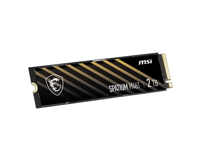 MSI S78-SSD S78-440Q550-P83 - Unidad de Estado Sólido SSD 2 TB M.2 PCIe 4.0 NVMe - 5000 MB/s - 3D NAND MSI S78-SSD S78-440Q550-P83 - Unidad de Estado Sólido SSD 2 TB M.2 PCIe 4.0 NVMe - 5000 MB/s - 3D NAND