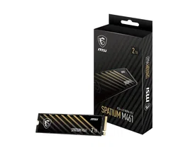 MSI S78-SSD S78-440Q550-P83 - Unidad de Estado Sólido SSD 2 TB M.2 PCIe 4.0 NVMe - 5000 MB/s - 3D NAND