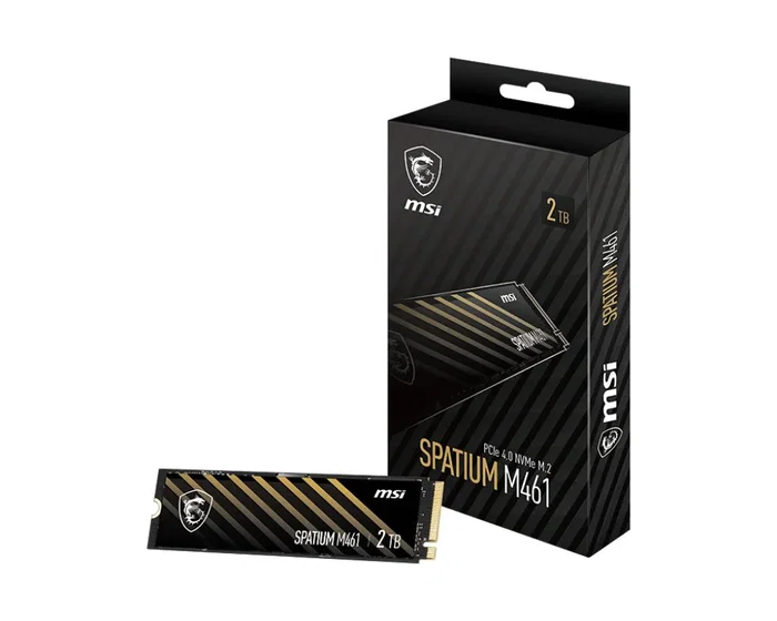 MSI S78-SSD S78-440Q550-P83 - Unidad de Estado Sólido SSD 2 TB M.2 PCIe 4.0 NVMe - 5000 MB/s - 3D NAND MSI S78-SSD S78-440Q550-P83 - Unidad de Estado Sólido SSD 2 TB M.2 PCIe 4.0 NVMe - 5000 MB/s - 3D NAND