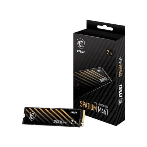 MSI Disco Duro Interno SSD M.2 NVMe PCIe 4.0 2TB S78-440Q550-P83 MSI Disco Duro Interno SSD M.2 NVMe PCIe 4.0 2TB S78-440Q550-P83