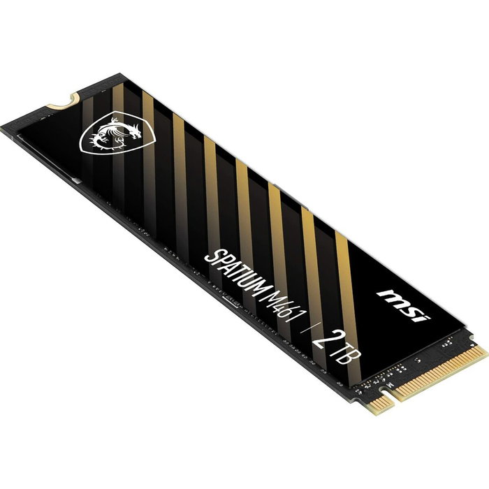 MSI Spatium M461 2 TB M.2 NVMe PCIe Gen4 x4