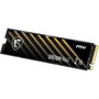 MSI Spatium M461 2 TB M.2 NVMe PCIe Gen4 x4