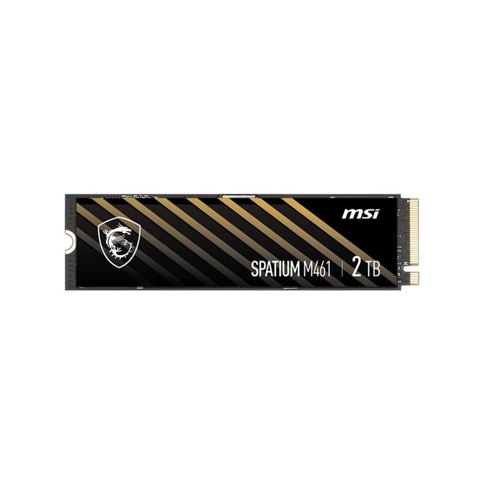 MSI Spatium M461 2 TB M.2 NVMe PCIe Gen4 x4