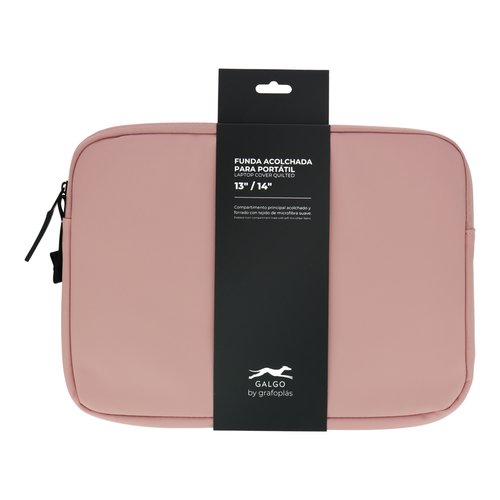 Funda Portatil Galgo 14 Rosa Funda Portatil Galgo 14 Rosa
