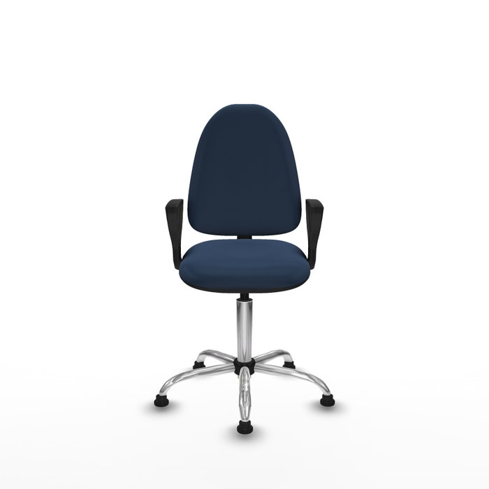 PIQUERAS Y CRESPO Silla de oficina Aýna Azul marino PIQUERAS Y CRESPO Silla de oficina Aýna Azul marino