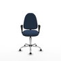 PIQUERAS Y CRESPO Silla de oficina Aýna Azul marino