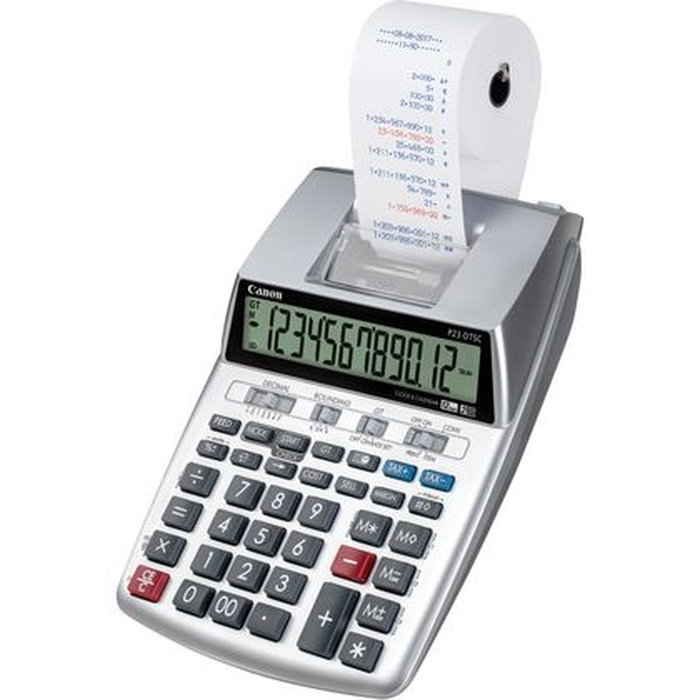 Canon P23-DTSC Calculadora de Impresión Plata