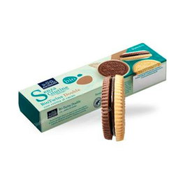 Sottolestelle Galleta Biowins Doble Crema Cacao 125 Gr Bio Sg