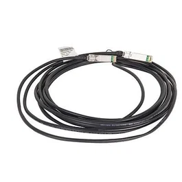 HPE X240 10G SFP+ 7m DAC Cable de fibra óptica e InfiniBand SFP+ Negro