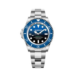 Bobroff Reloj BF0003iba Colección Tabarca con esfera azul