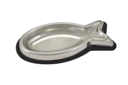 Nayeco Comedero Inox Fish 160ml