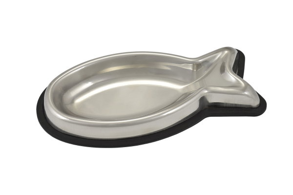 Nayeco Comedero Inox Fish 160ml Nayeco Comedero Inox Fish 160ml