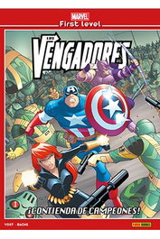 Panini España S.A. Marvel First Level 06 Los Vengadores ¡Contienda de Campeones! 