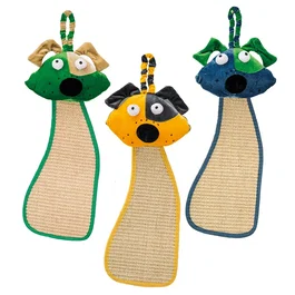 Ferplast PA 5624 Rascador para Gatos con Cabeza, 56 x 20 x 8 cm