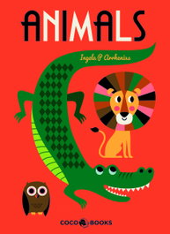 COCO BOOKS Animals, Ingela P. Arrhenius
