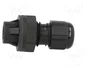 LAPP SKINTOP® CLICK Sello aislante negro