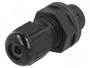 LAPP SKINTOP® CLICK Sello aislante negro