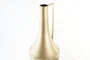 DKD Home Decor Jarron Tropical Dorado Crema Metal 21 x 81 x 21 cm
