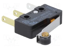 Aratas (Formerly Omron Components) Microconmutador SNAP ACTION SS-01GL2-FT SPDT con palanca de 14,5 mm