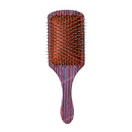 Bifull Cepillo Raqueta Striped Wood Brown