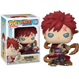 FUNKO Figura POP Naruto Gaara Metallic Exclusive