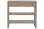 DKD Home Decor Consola Moderno 40 x 85 x 90 cm Madera Bayur 2 Cajones