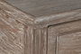 DKD Home Decor Consola Moderno 40 x 85 x 90 cm Madera Bayur 2 Cajones