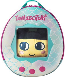 Bandai Mochila para peluche Tamagotchi - Mametchi, óptima para llevar tu mascota virtual a todas partes