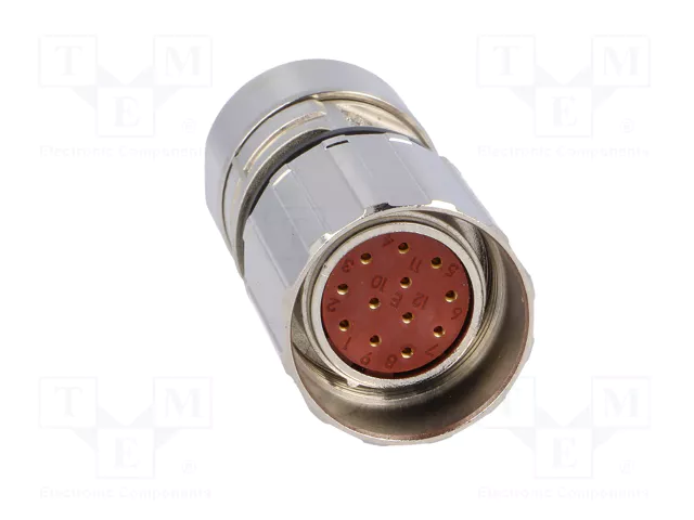 LAPP Conector M23 Hembra 12 Pines Recto Industrial LAPP Conector M23 Hembra 12 Pines Recto Industrial