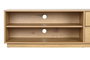 Mueble de TV Home ESPRIT Natural Roble Madera MDF 180 x 40 x 42 cm