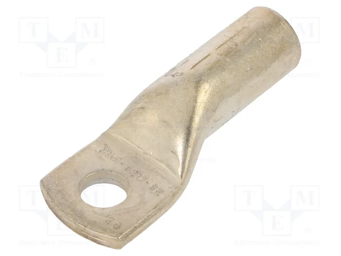 BM GROUP Punta de anillo tubular M12 120mm2 4/0AWG BM GROUP Punta de anillo tubular M12 120mm2 4/0AWG