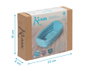 KioKids Bañera Hinchable Bebé Azul +0 Meses 30 x 52 x 78 cm