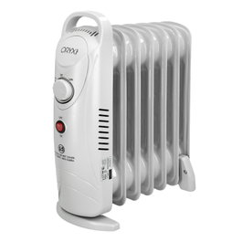 ORYX Radiador de Aceite de 800W con 7 Elementos