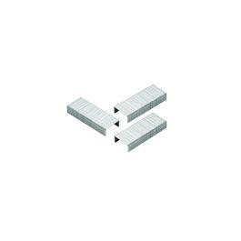 Grapas Forofis No. 10 Galvanizadas Caja De 1000 (Set de 10)