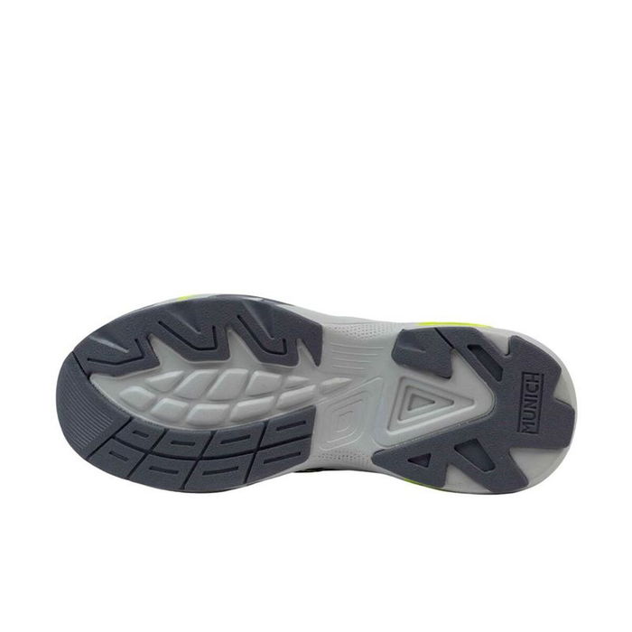 Zapatillas Deportivas Hombre Munich M2000 01 Negro Gris