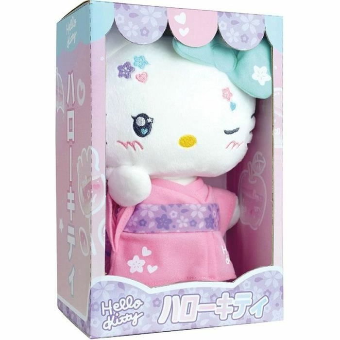 Jemini Hello Kitty Kimono Kawai Peluche Rosa