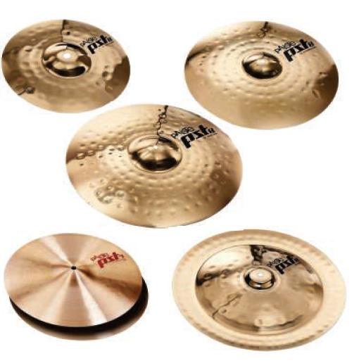 Plato Paiste Serie Pst8 Splash de 10 Plato Paiste Serie Pst8 Splash de 10