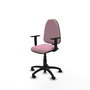 PIQUERAS Y CRESPO Silla de oficina Aýna Rosa con Brazos 1D