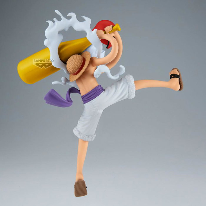 Banpresto Figura Monkey D. Luffy Gear5 Battle Record Collection 17cm