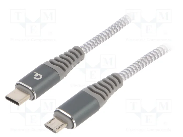 GEMBIRD Cable USB 2.0 de USB B micro a USB C, 1,5m GEMBIRD Cable USB 2.0 de USB B micro a USB C, 1,5m