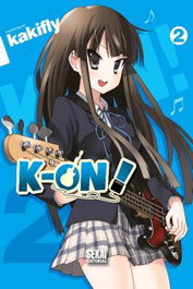 Editorial Sekai, S.L. K-ON VOL.02